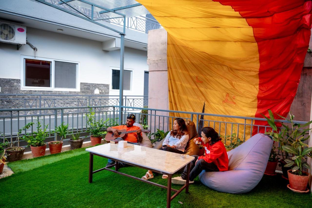 Kalash Parkaze And Tent Inn Pokhara Exterior foto